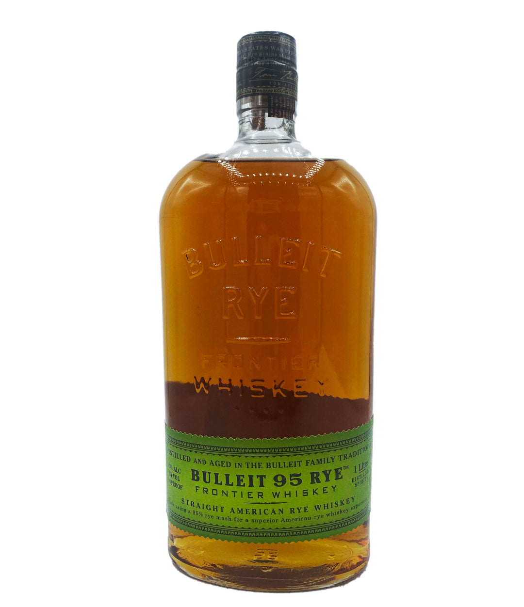 Bulleit Rye 1L - Wine Therapy NYC