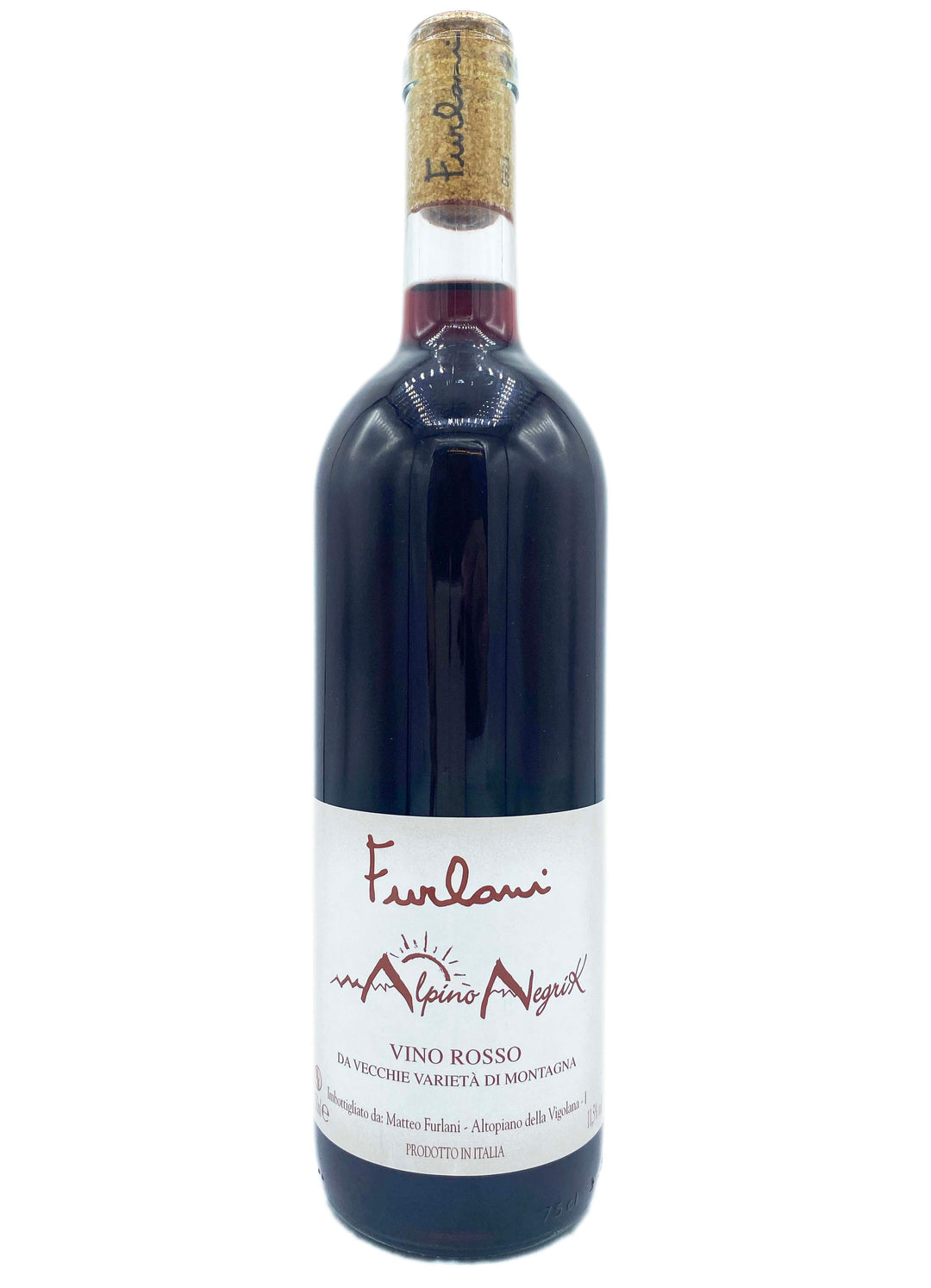 Cantina Furlani Alpino Negrik Rosso 2020 - Wine Therapy NYC