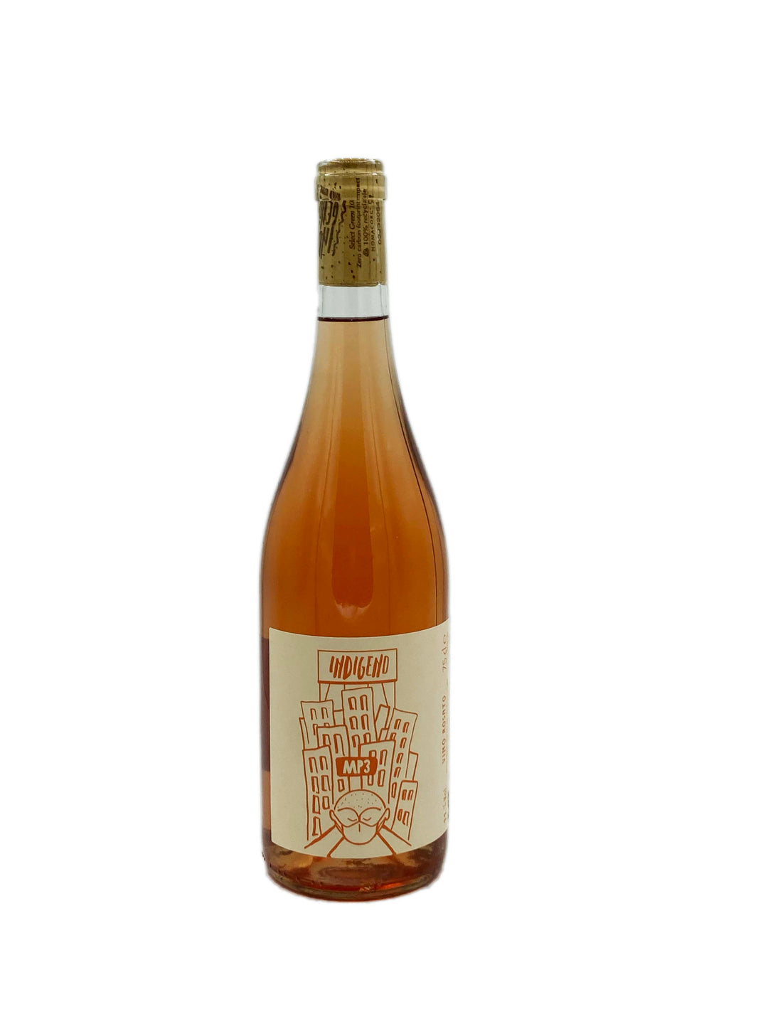 Cantina Indigeno MP3 Rosato 2020 - Wine Therapy NYC