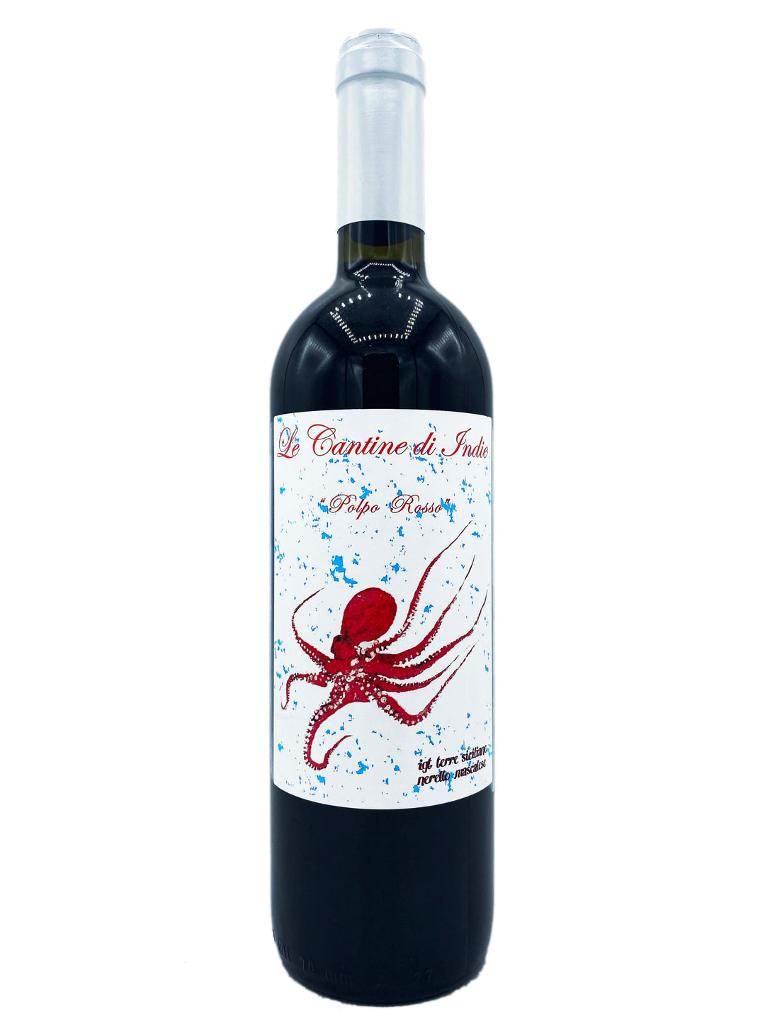 Cantine di Indie Rosso Polpo Nerello Mascalese Sicilia IGT 2022 - Wine Therapy NYC