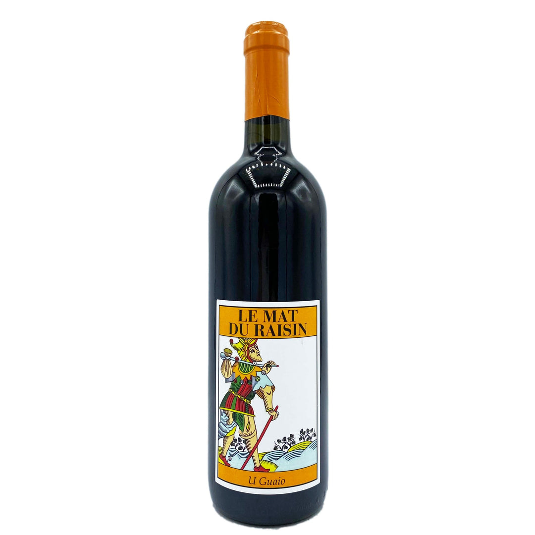 Cascina Degli Ulivi Le Mat du Raisin Amandis Vino Rosso 2021` - Wine Therapy NYC