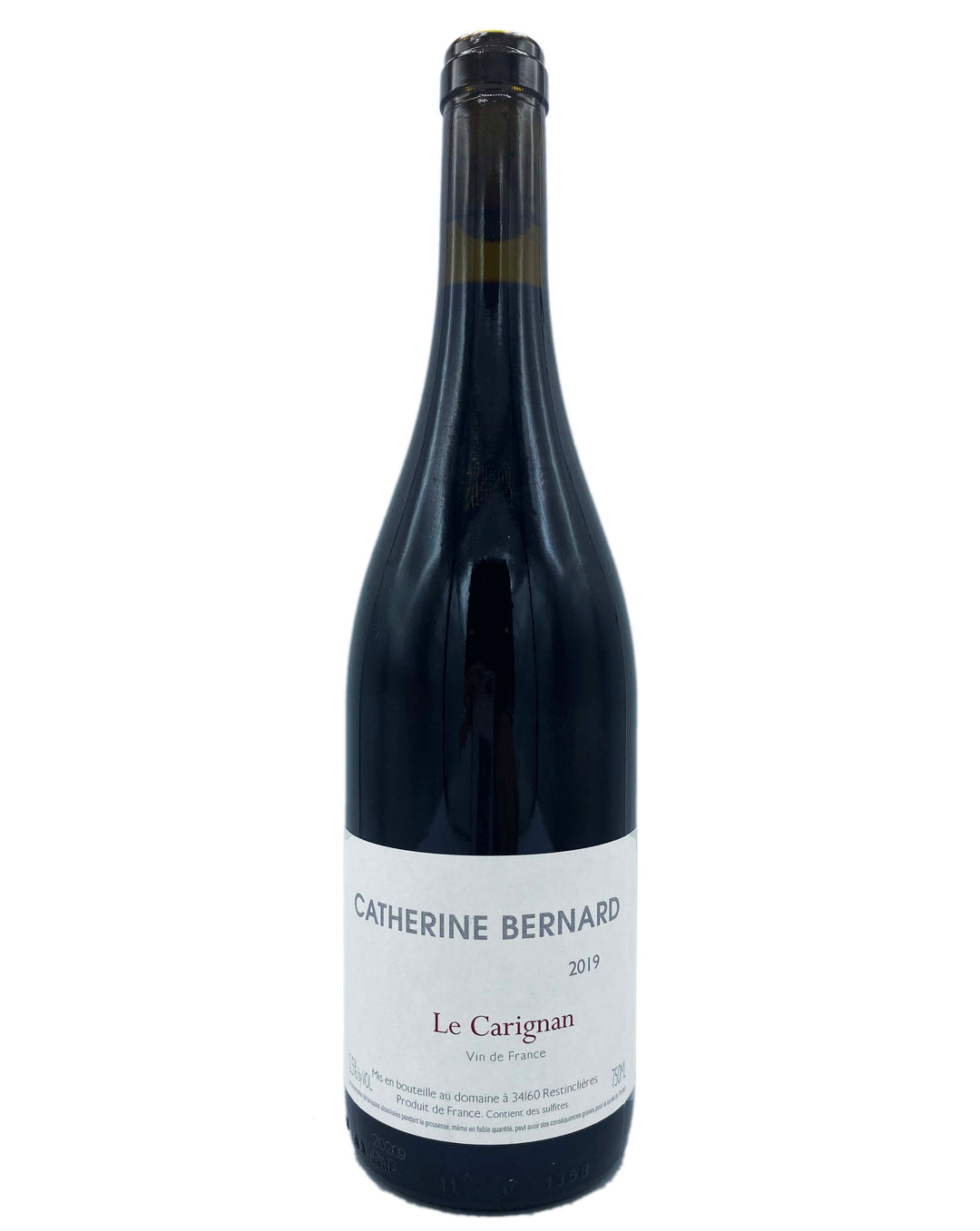 Catherine Bernard Le Carignan 2019 - Wine Therapy NYC