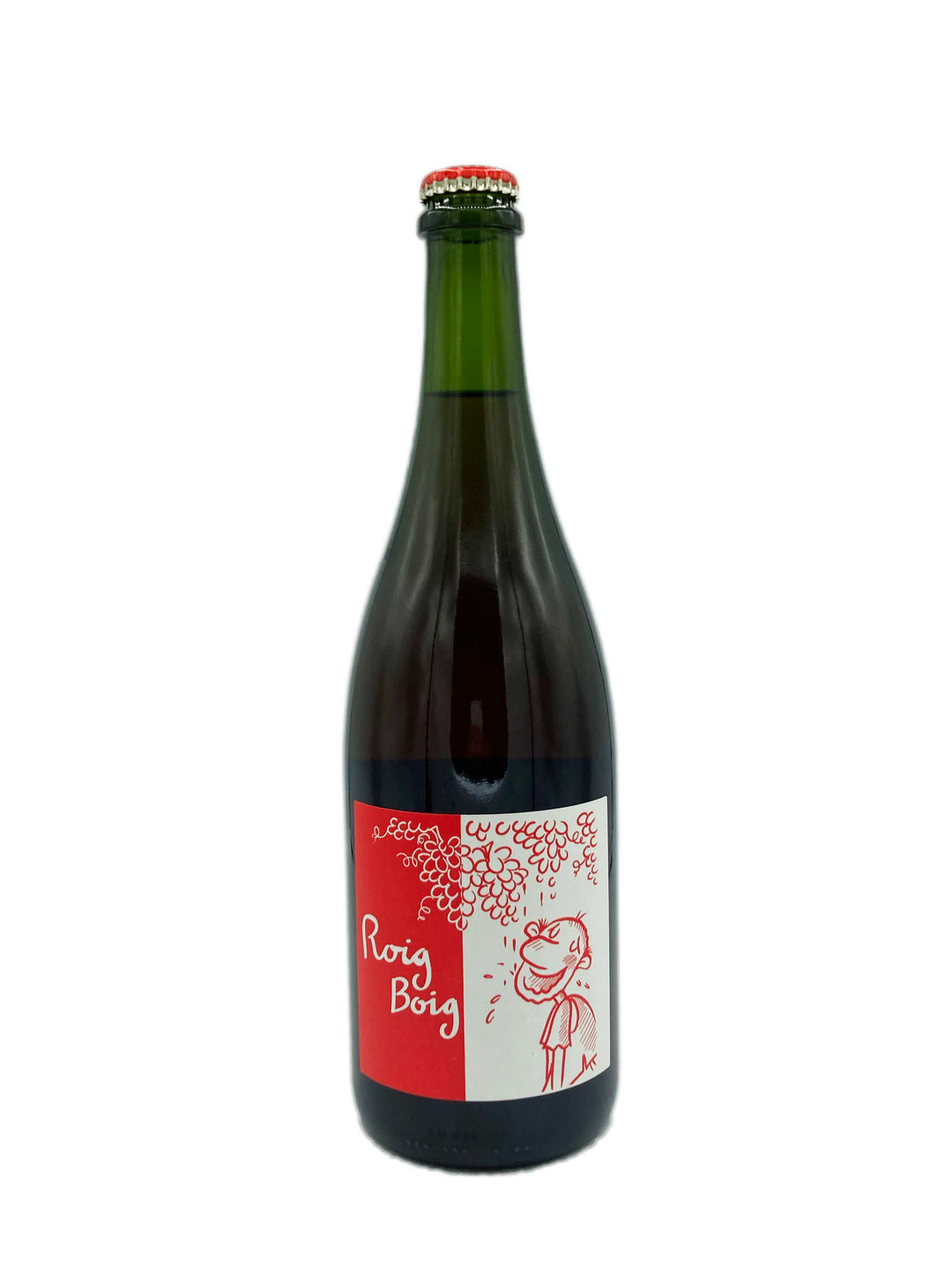 Celler La Salada Roig Boig Metode Ancestral 2021 - Wine Therapy NYC