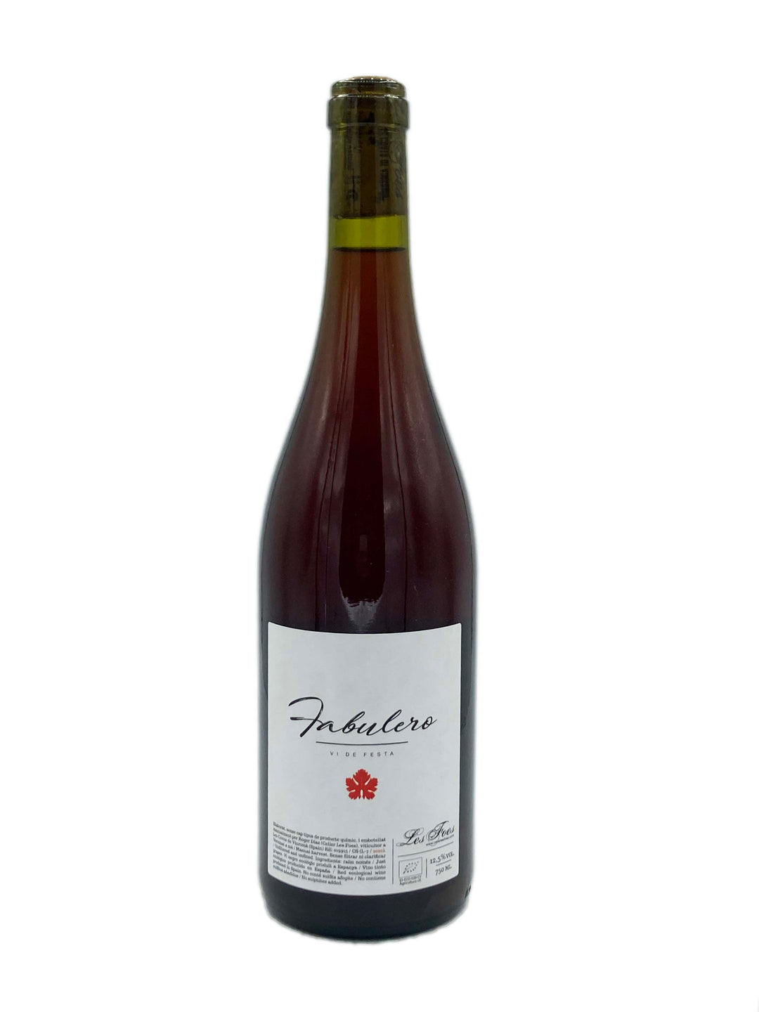 Celler Les Foes Fabulero Red 2019 - Wine Therapy NYC