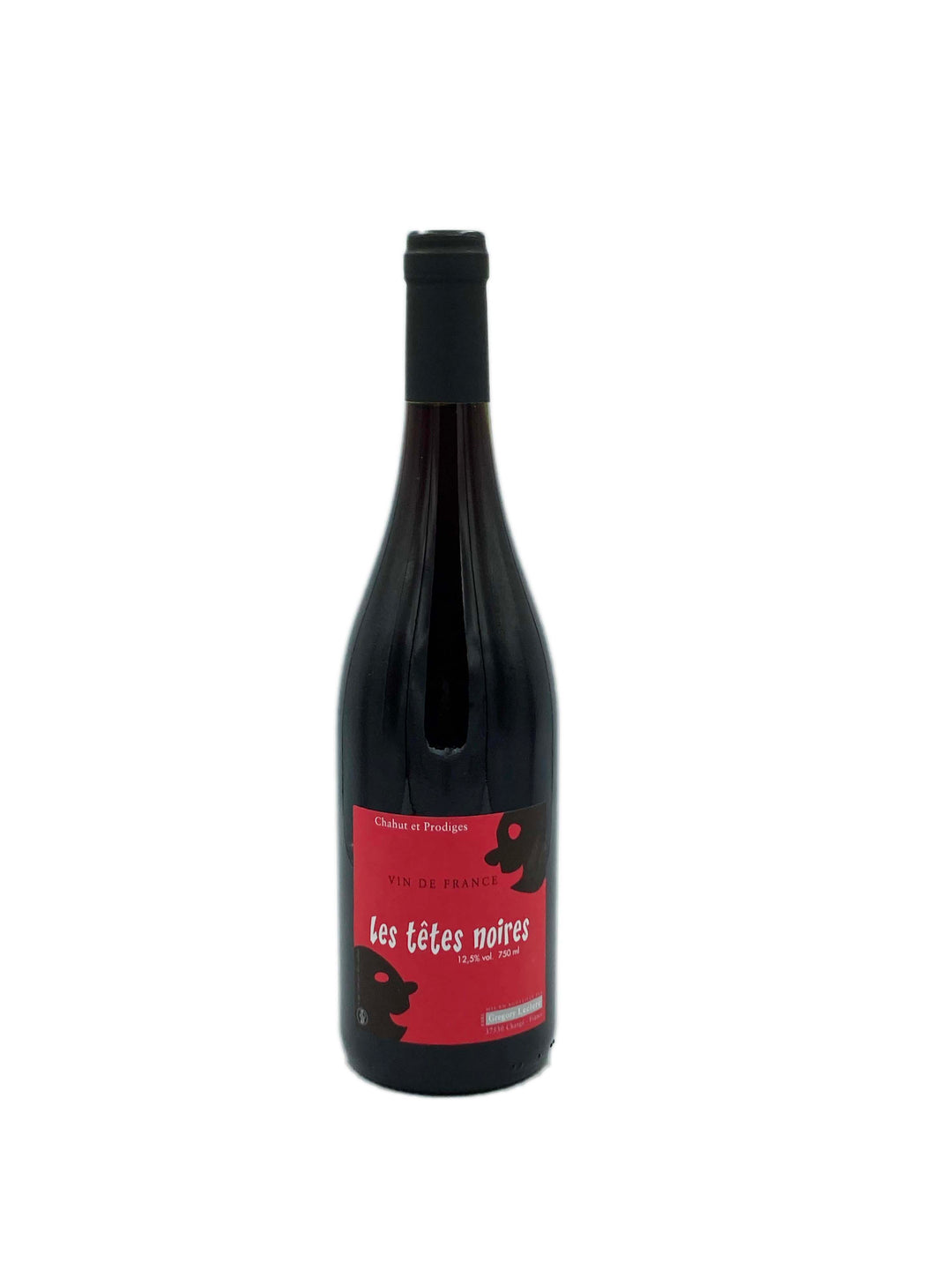 Chahut et Prodiges Les Tetes Noires 2018 - Wine Therapy NYC