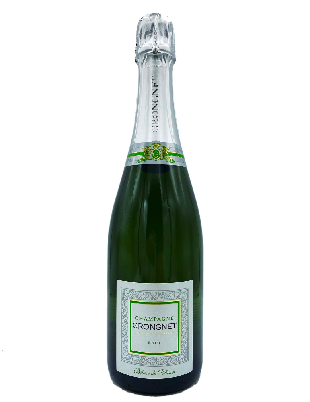 Champagne Grongnet Blanc de Blancs Brut NV - Wine Therapy NYC