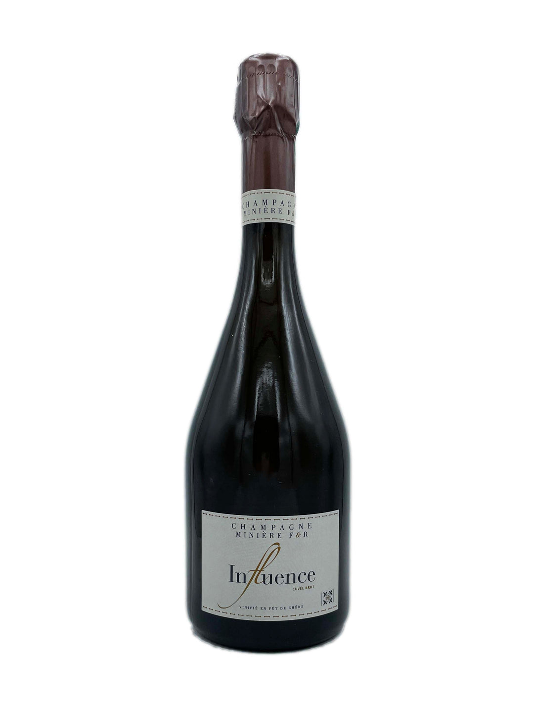Champagne Miniere F&amp;R Influence Cuvee Brut NV - Wine Therapy NYC