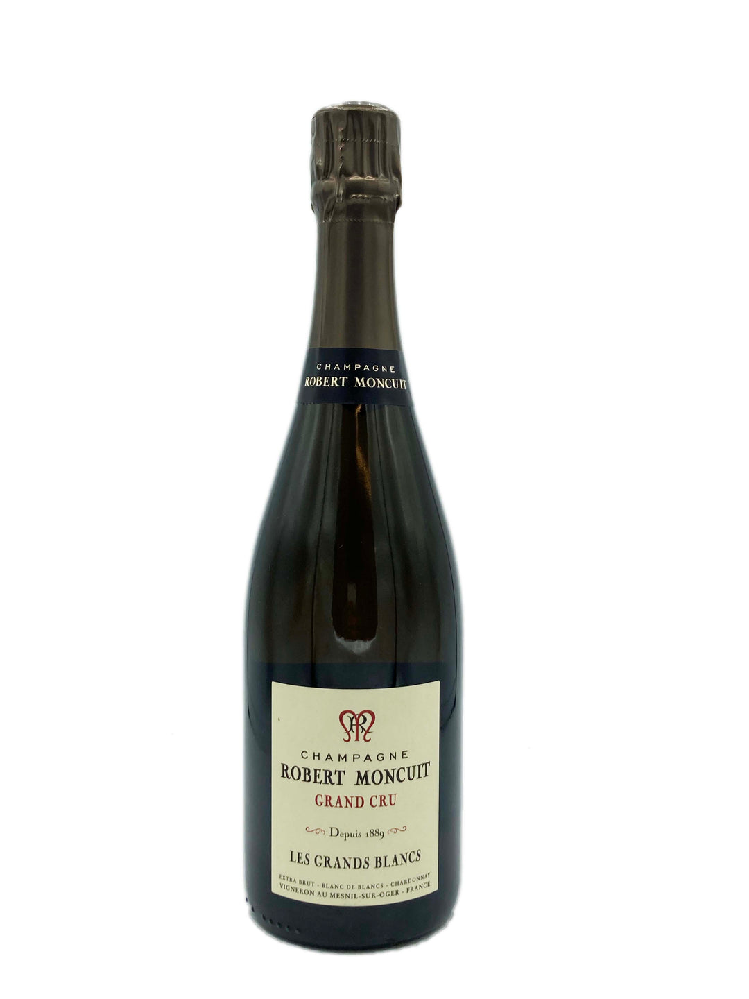 Champagne Robert Moncuit Les Grands Blancs NV - Wine Therapy NYC
