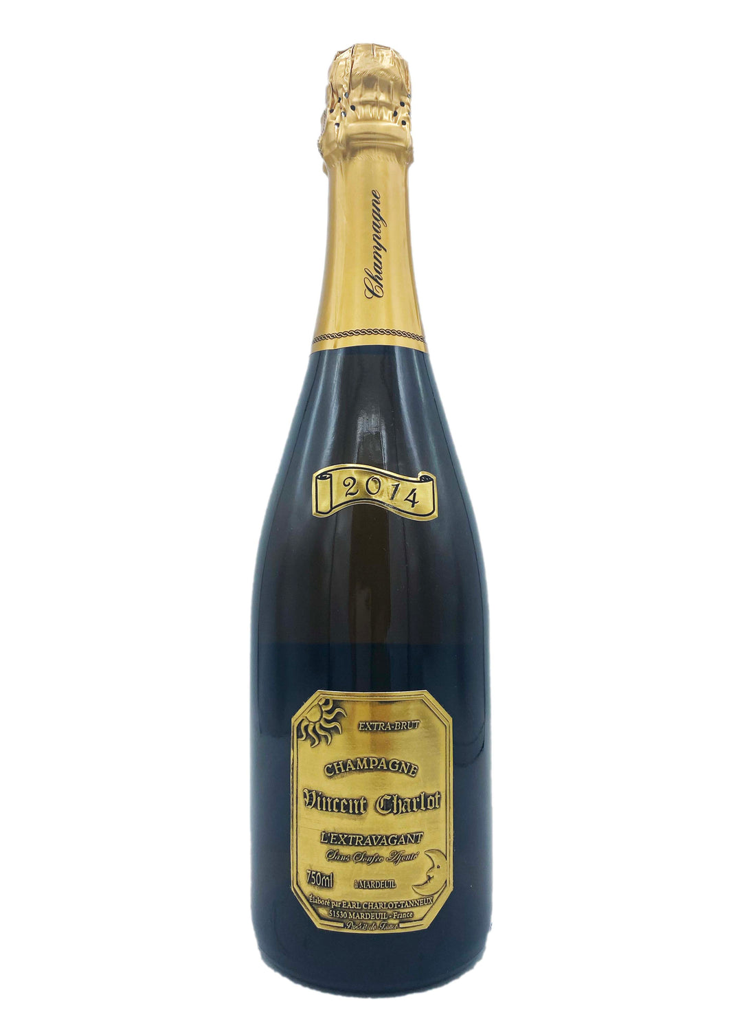 Champagne Vincent Charlot L&