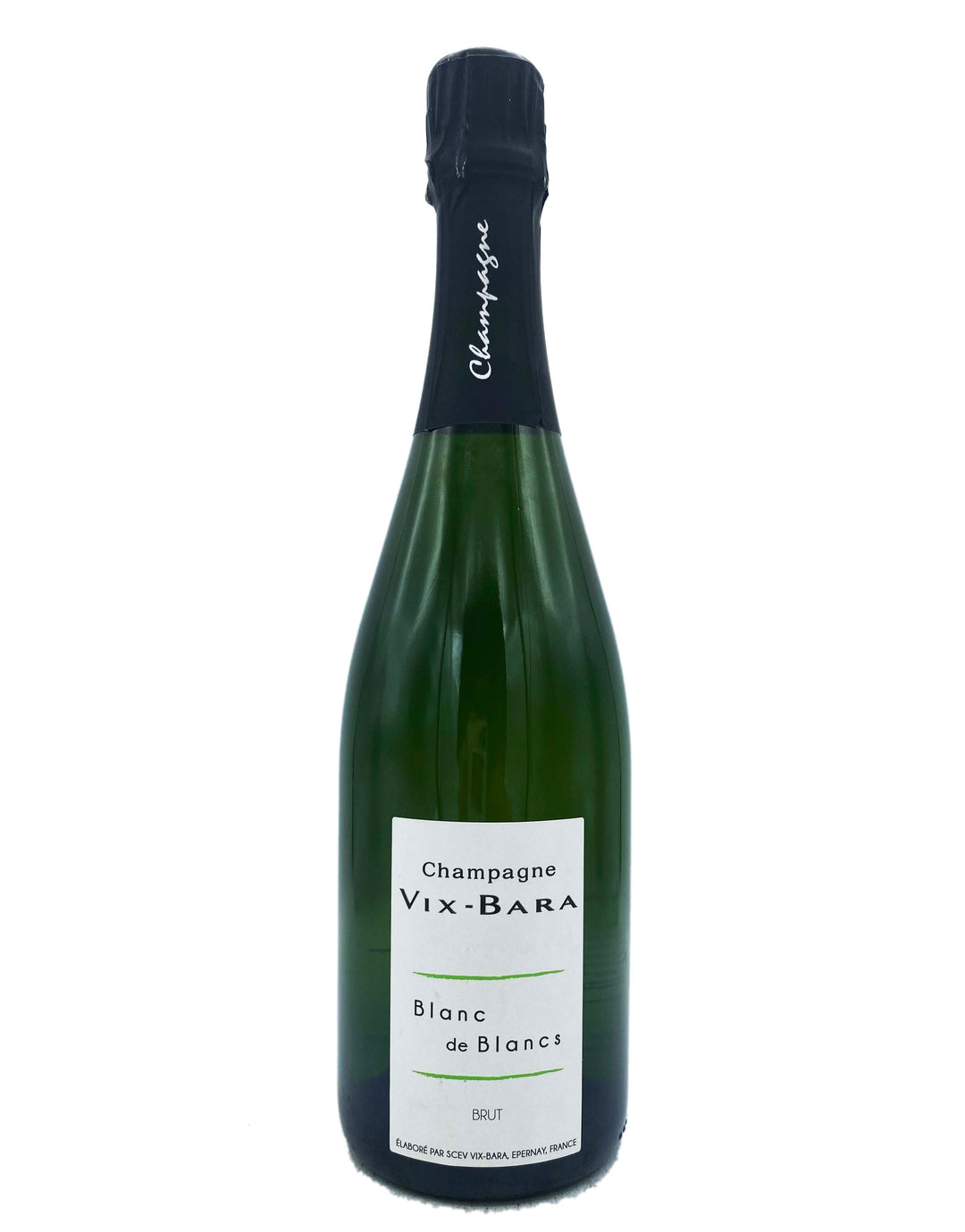 Champagne Vix-Bara Blanc de Blancs NV - Wine Therapy NYC
