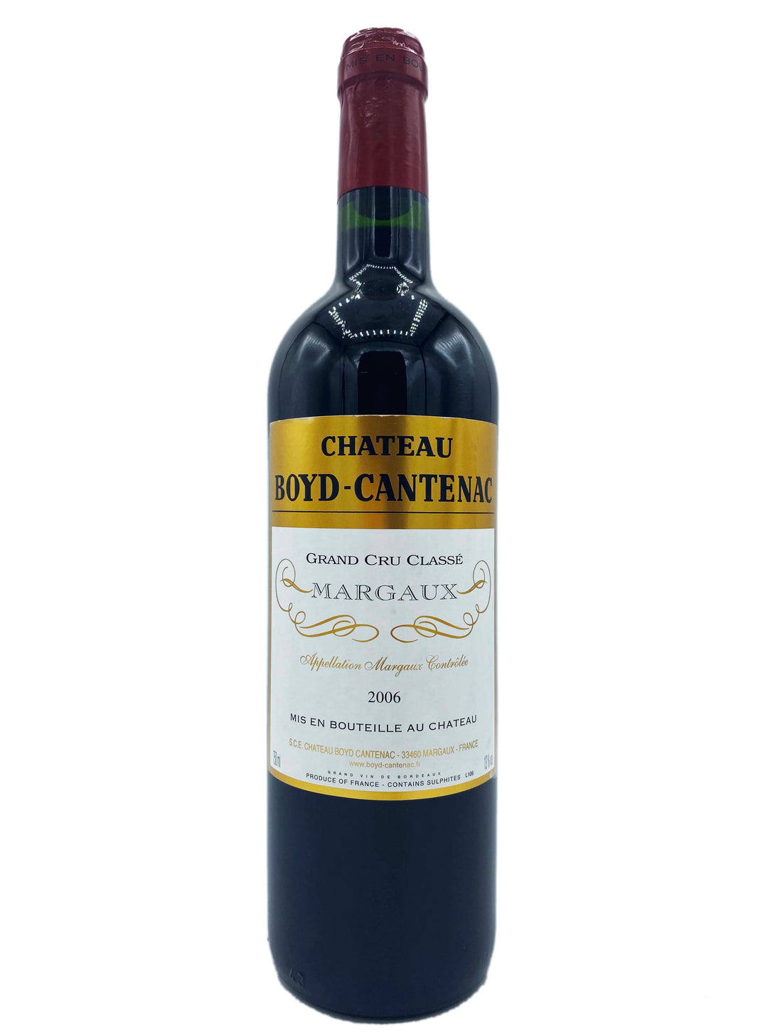 Chateau Boyd Cantenac Margaux 2006 - Wine Therapy NYC
