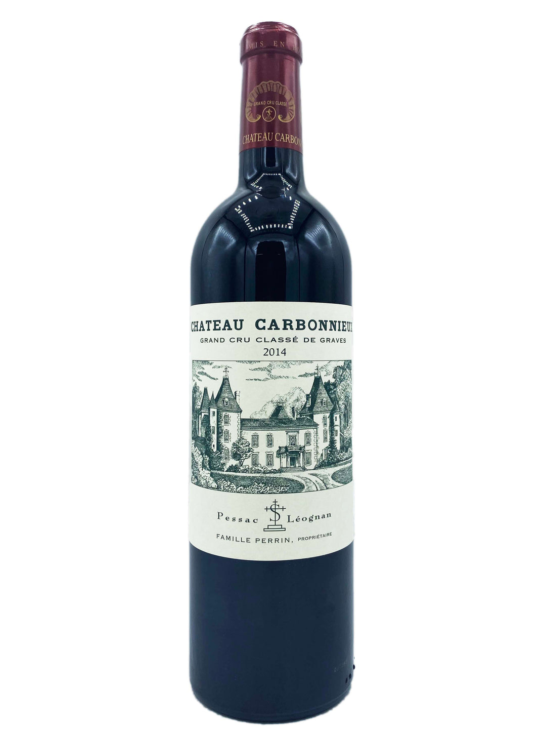 Chateau Carbonnieux Pessac Leognan Rouge 2014 - Wine Therapy NYC