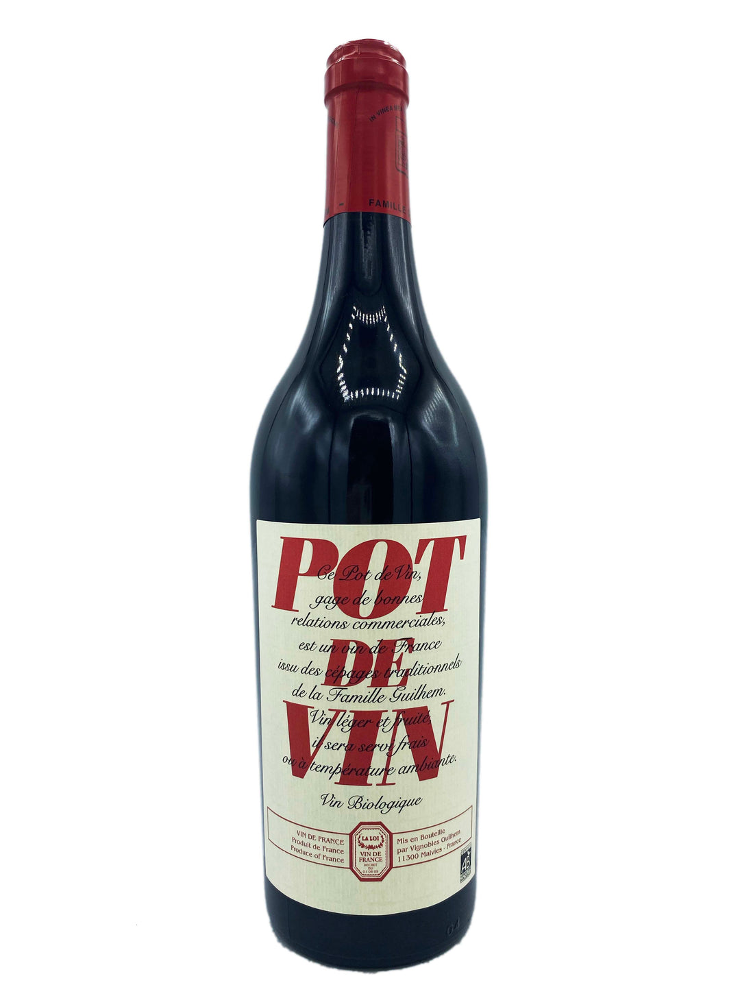 Chateau Guilhem Pot de Vin 2020 - Wine Therapy NYC