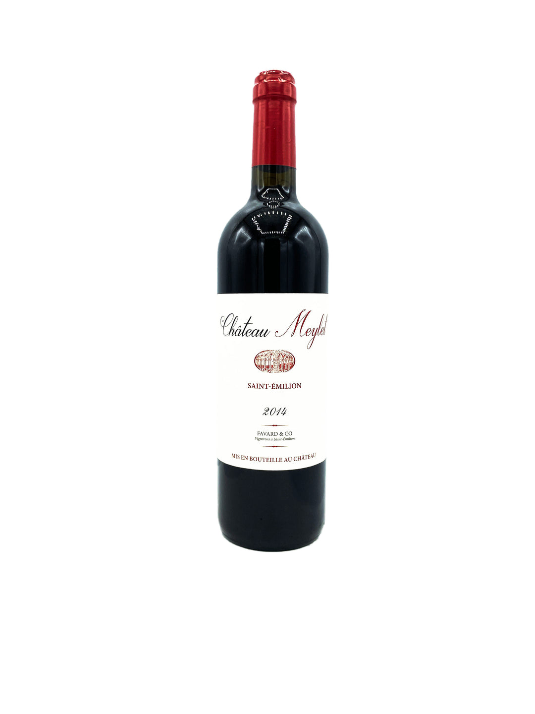 Chateau Meylet Saint Emilion 2014 - Wine Therapy NYC