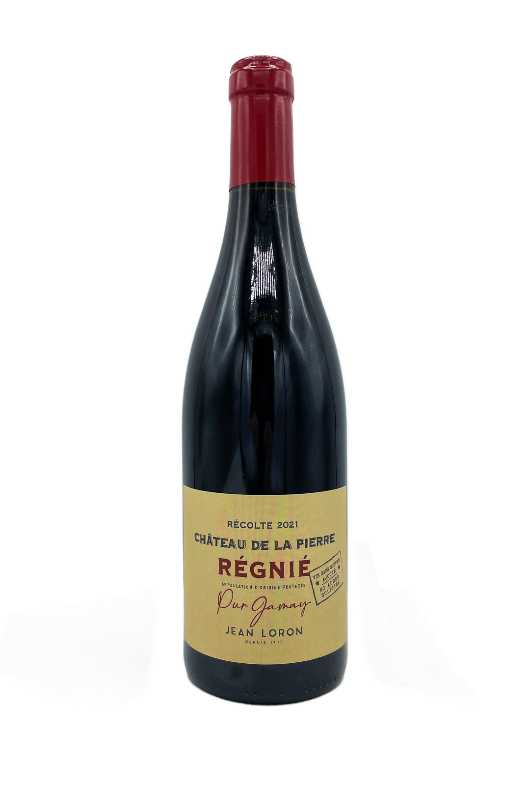 Chateau de la Pierre Regnie Sans Soufre 2021 - Wine Therapy NYC