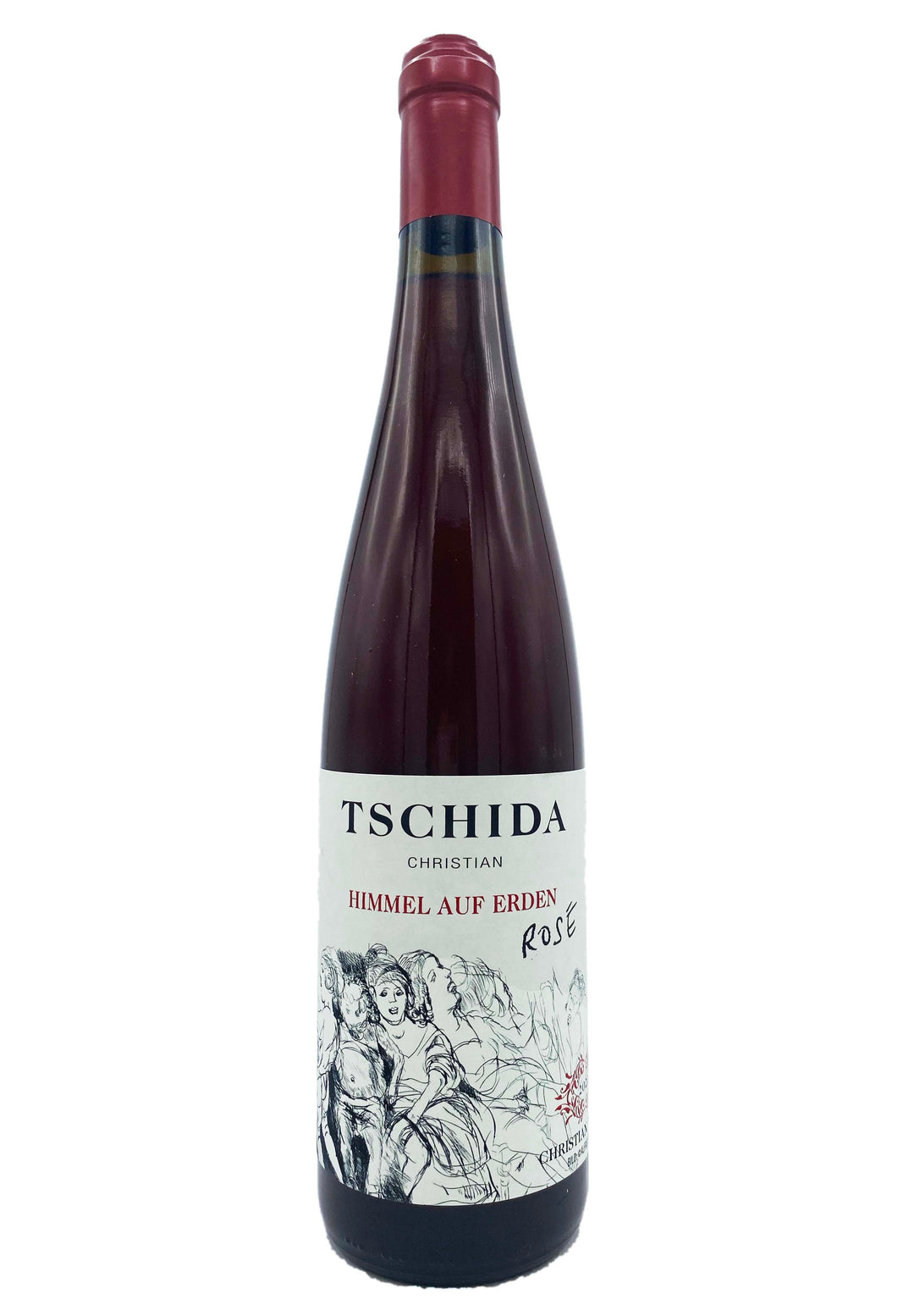 Christian Tschida Himmel Auf Erden Rose 2023 - Wine Therapy NYC