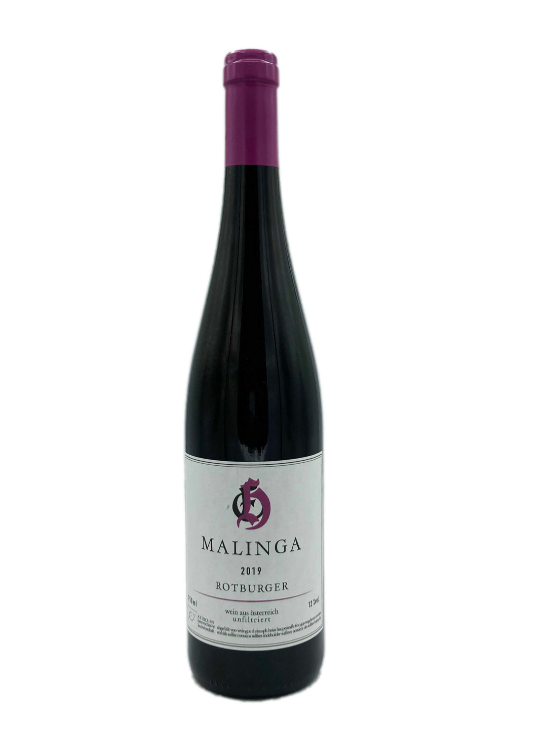 Christoph Heiss Malinga Rotburger 2019 - Wine Therapy NYC