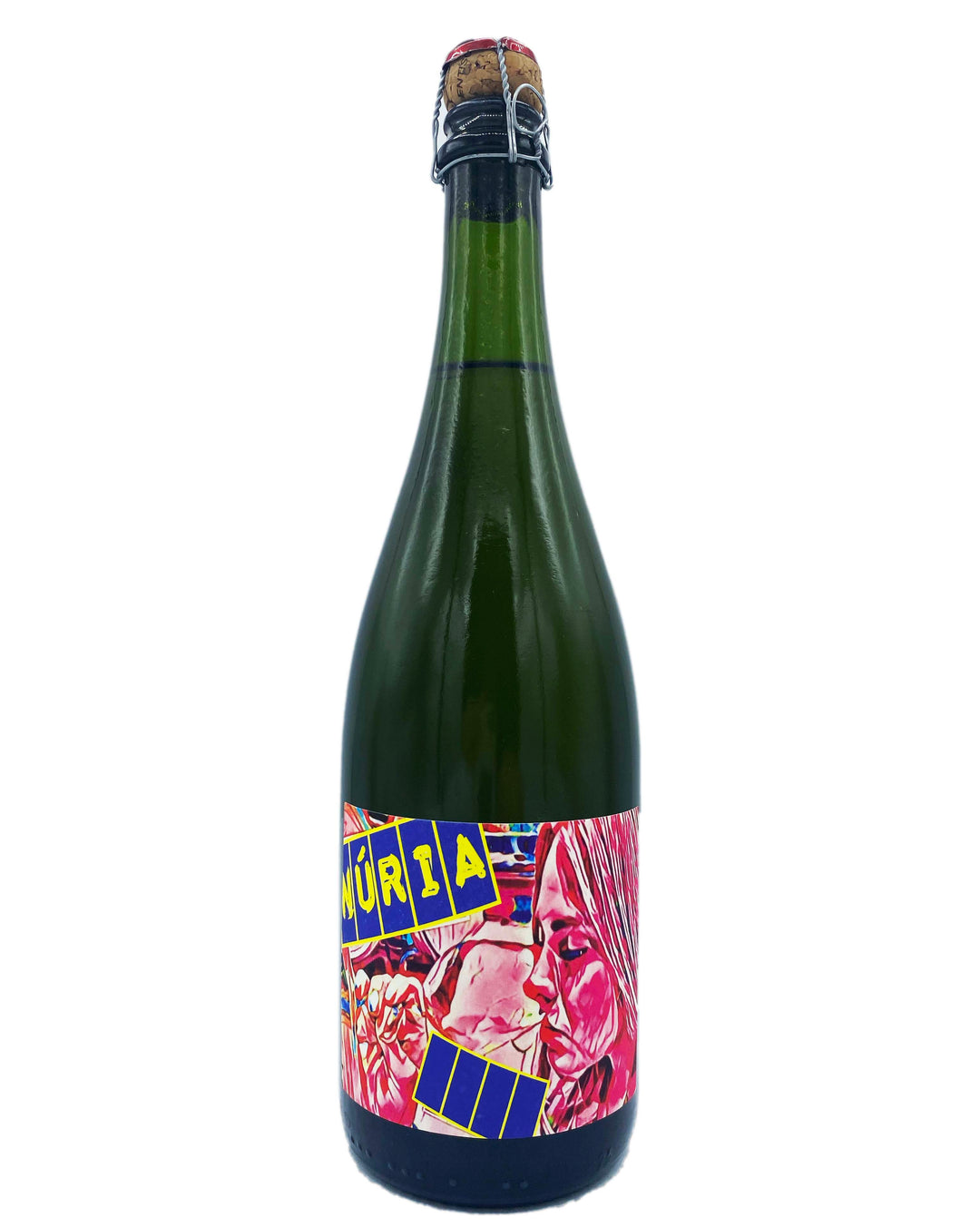 Clos Lentiscus Nuria Cartoixa Vermell Sparkling 2018 - Wine Therapy NYC