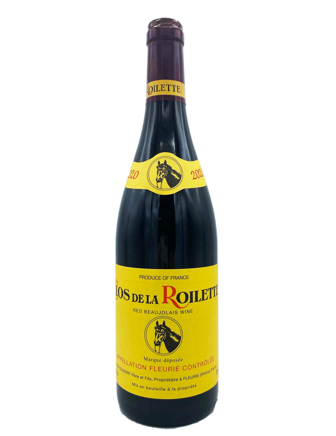 Clos de la Roilette Fleurie 2023 - Wine Therapy NYC
