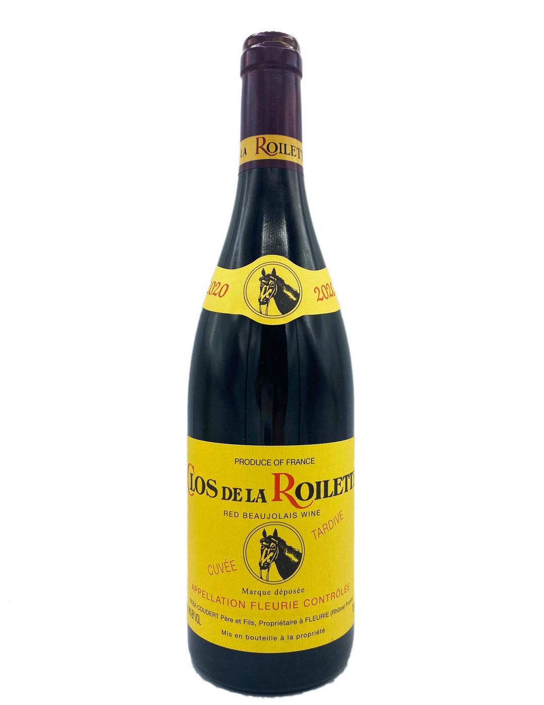 Clos de la Roilette Fleurie Cuvee Tardive 2020 - Wine Therapy NYC