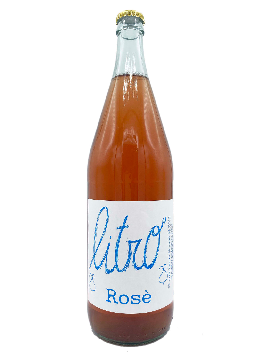 Conestabile della Staffa Litro Rose 1L 2020 - Wine Therapy NYC