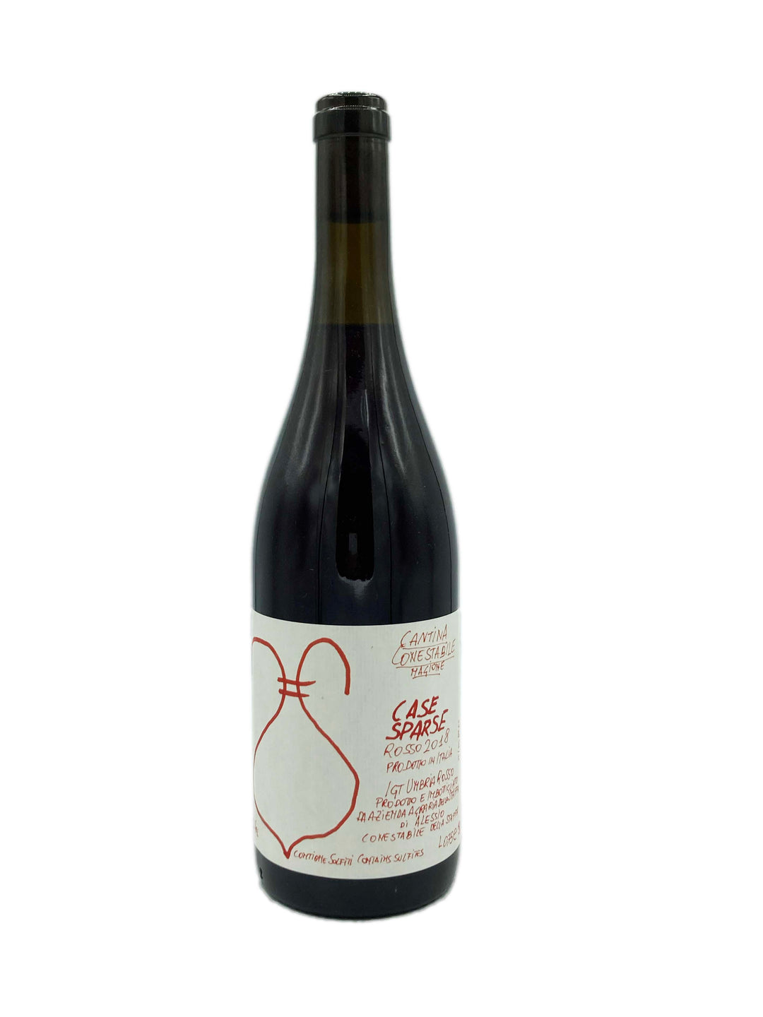 Consetabile Della Staffa Case Sparse Rosso 2018 - Wine Therapy NYC