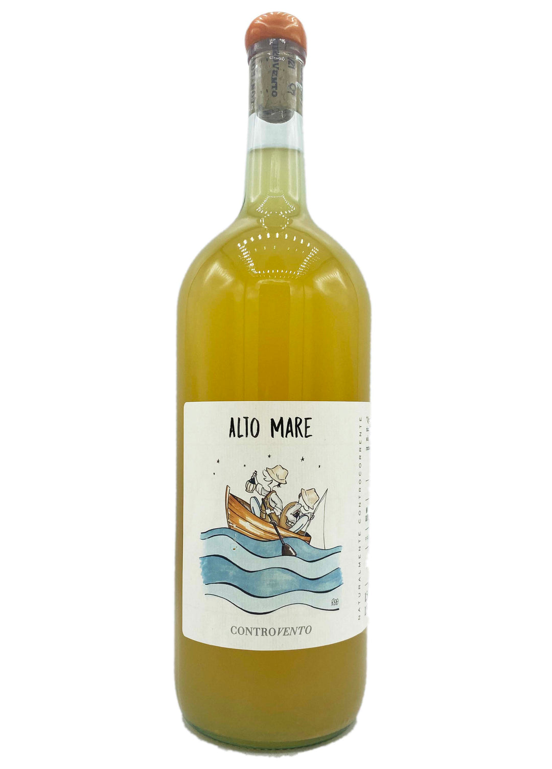 Controvento Alto Mare Vino Bianco Magnum 1.5L 2021 - Wine Therapy NYC