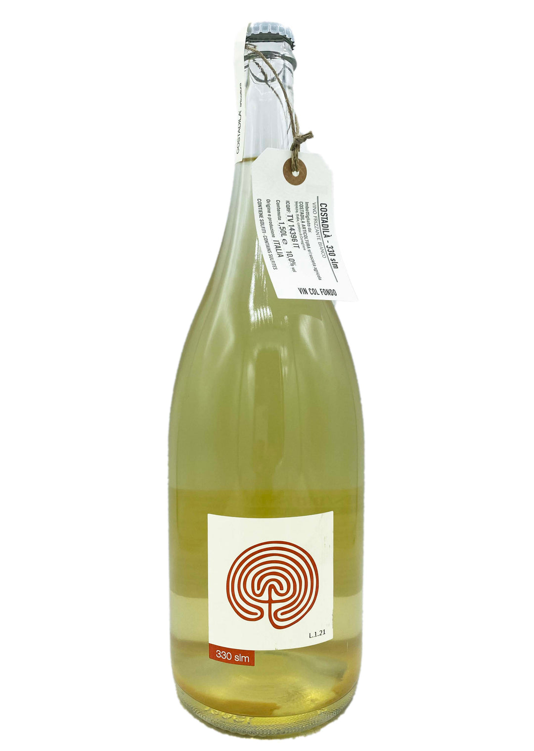 Costadila 330slm Vino Bianco Frizzante Magnum 1.5L NV - Wine Therapy NYC