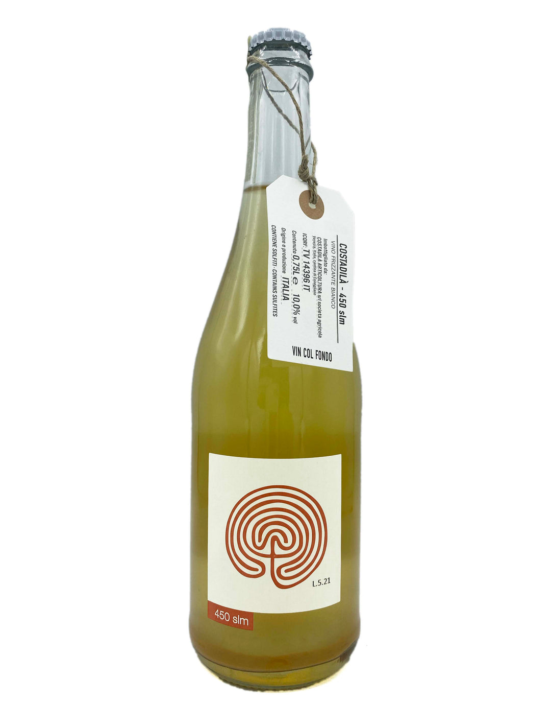 Costadila 450slm Vino Bianco Frizzante NV - Wine Therapy NYC