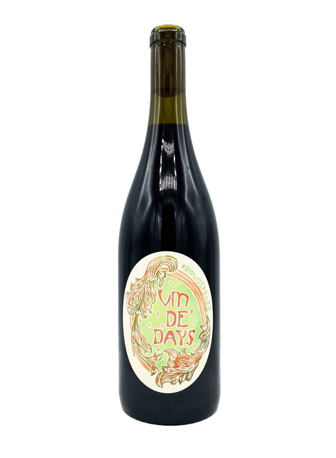 Day Wines Vin de Days Rouge 2022 - Wine Therapy NYC