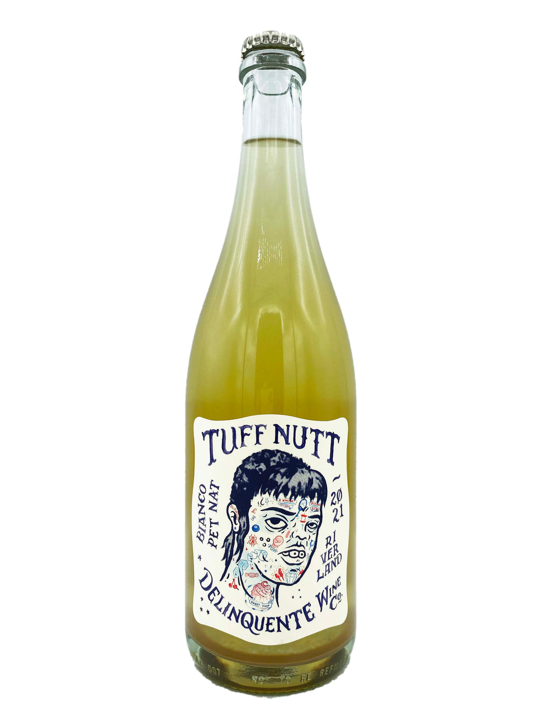 Delinquente Tuff Nutt Pet Nat 2021 - Wine Therapy NYC