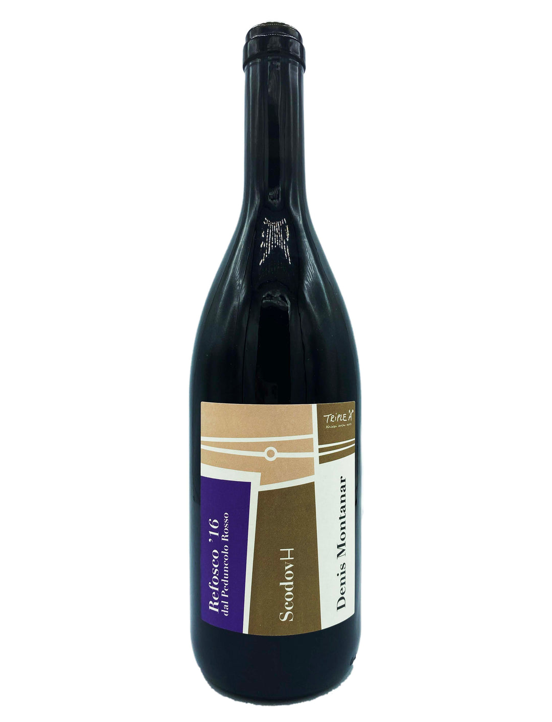 Denis Montanar Refosco 2016 - Wine Therapy NYC