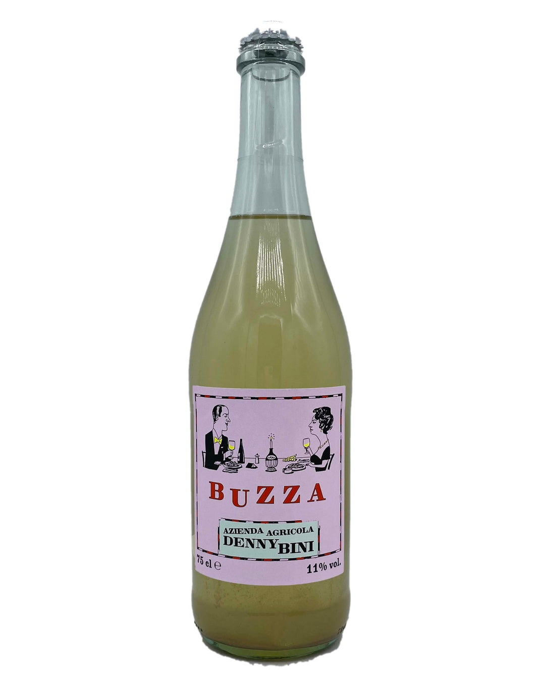 Denny Bini Buzza Bianco Frizzante NV - Wine Therapy NYC