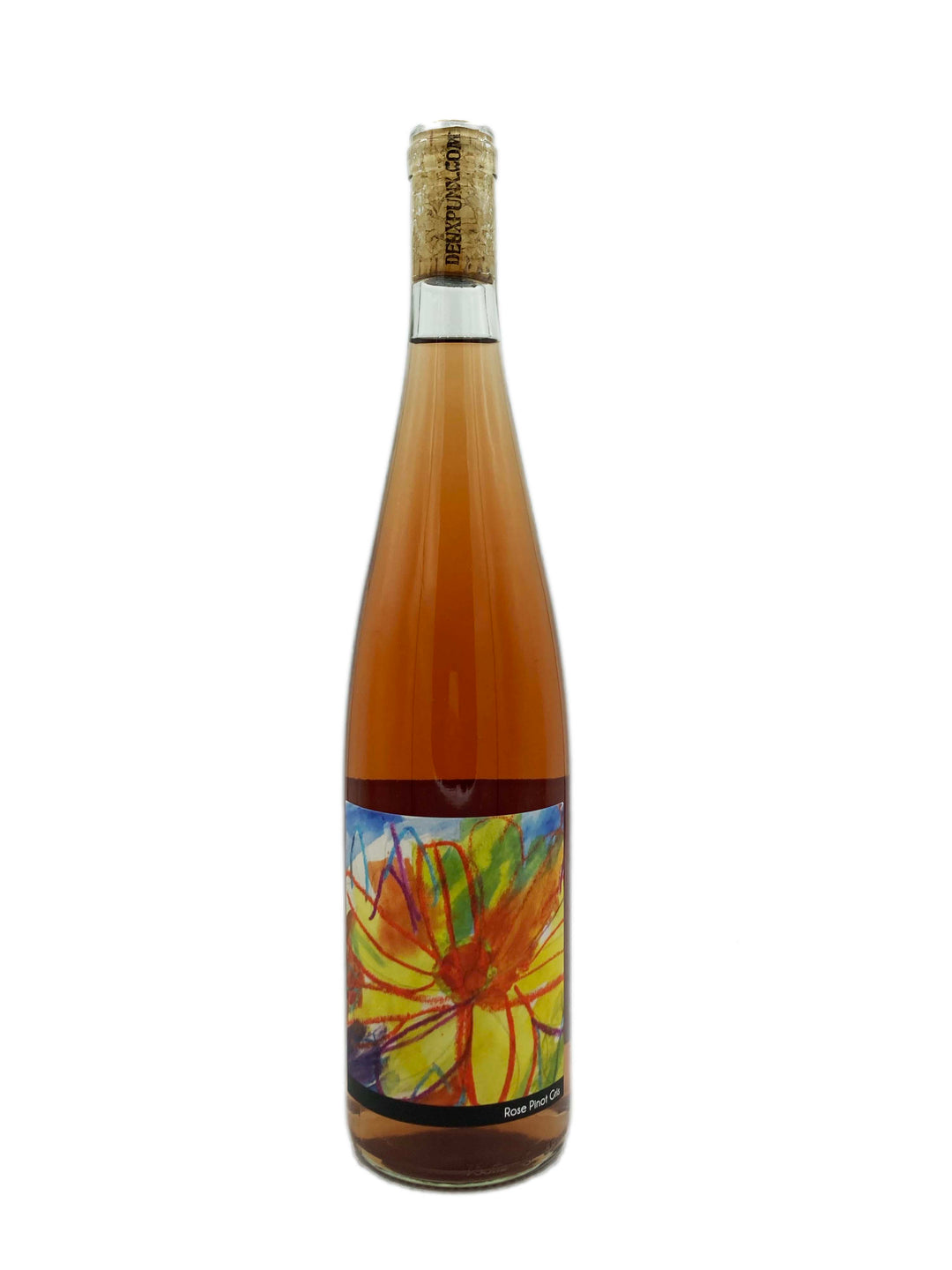 Deux Punx Rose Pinot Gris 2020 - Wine Therapy NYC