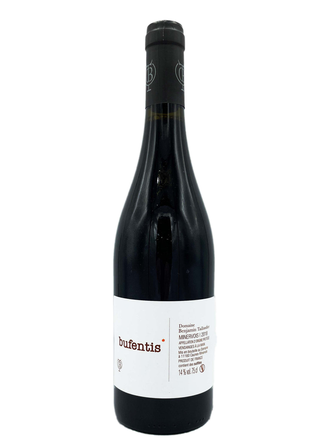 Domaine Benjamin Taillendier - Minervois Bufentis 2018 - Wine Therapy NYC