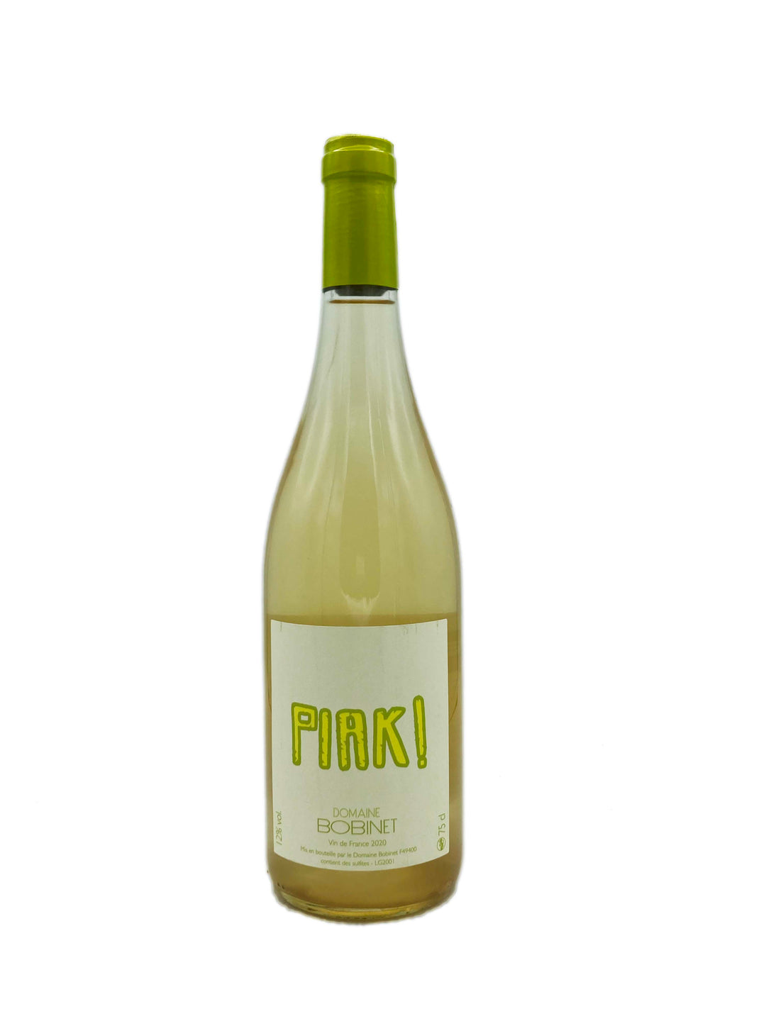 Domaine Bobinet Piak Blanc 2023 - Wine Therapy NYC