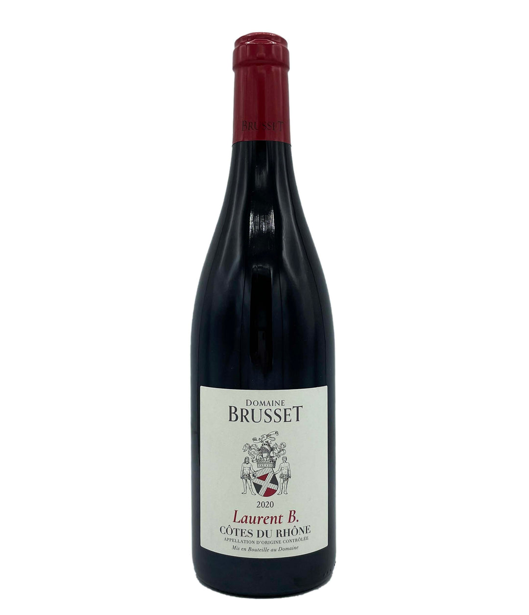 Domaine Brusset Laurent B. Cotes du Rhone 2020 - Wine Therapy NYC