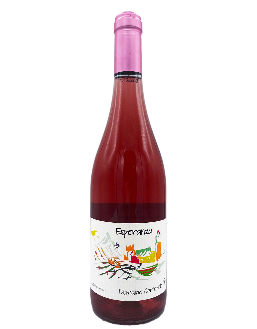 Domaine Carterole Esperanza Rose 2023 - Wine Therapy NYC