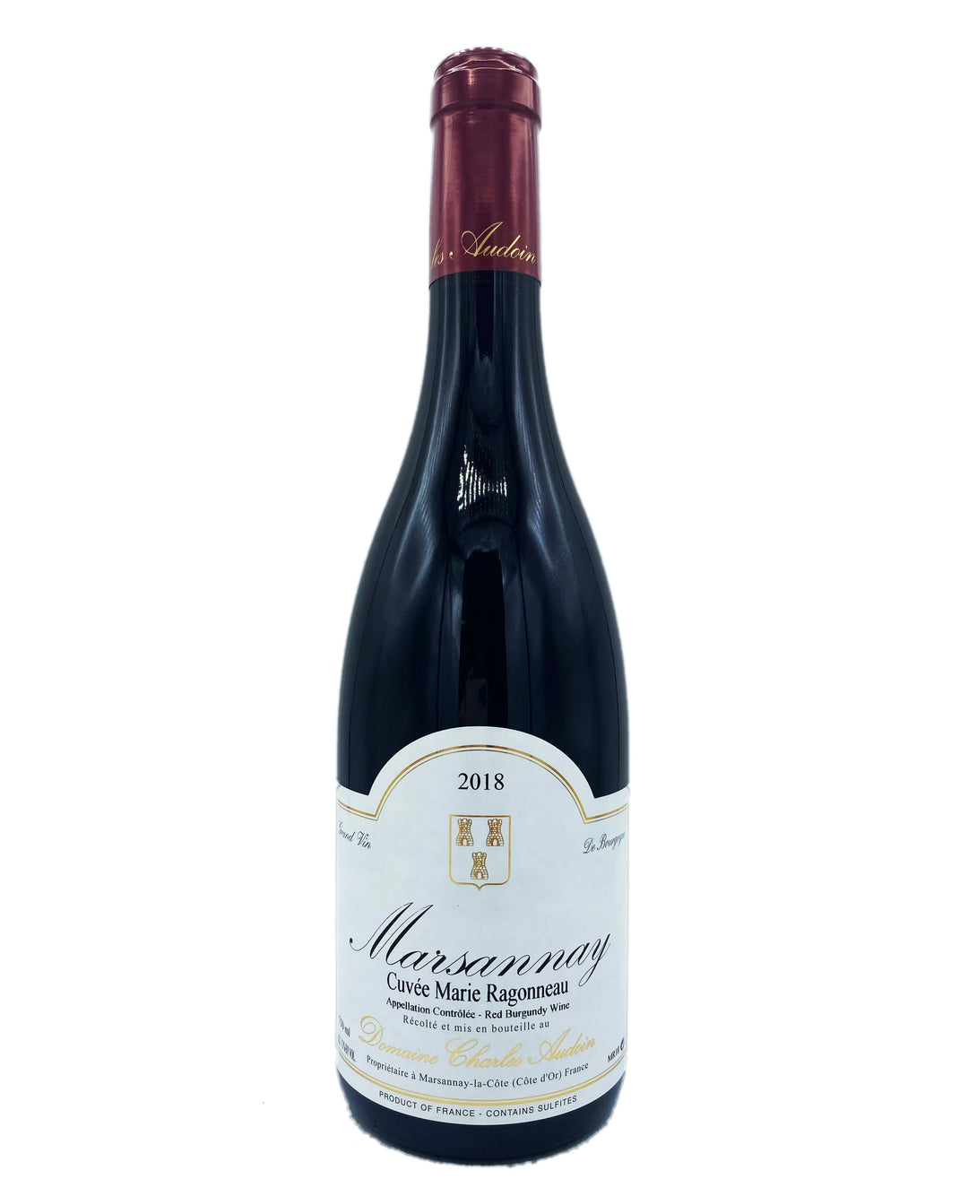 Domaine Charles Audoin Marsannay Cuvee Marie Ragonneau 2018 - Wine Therapy NYC