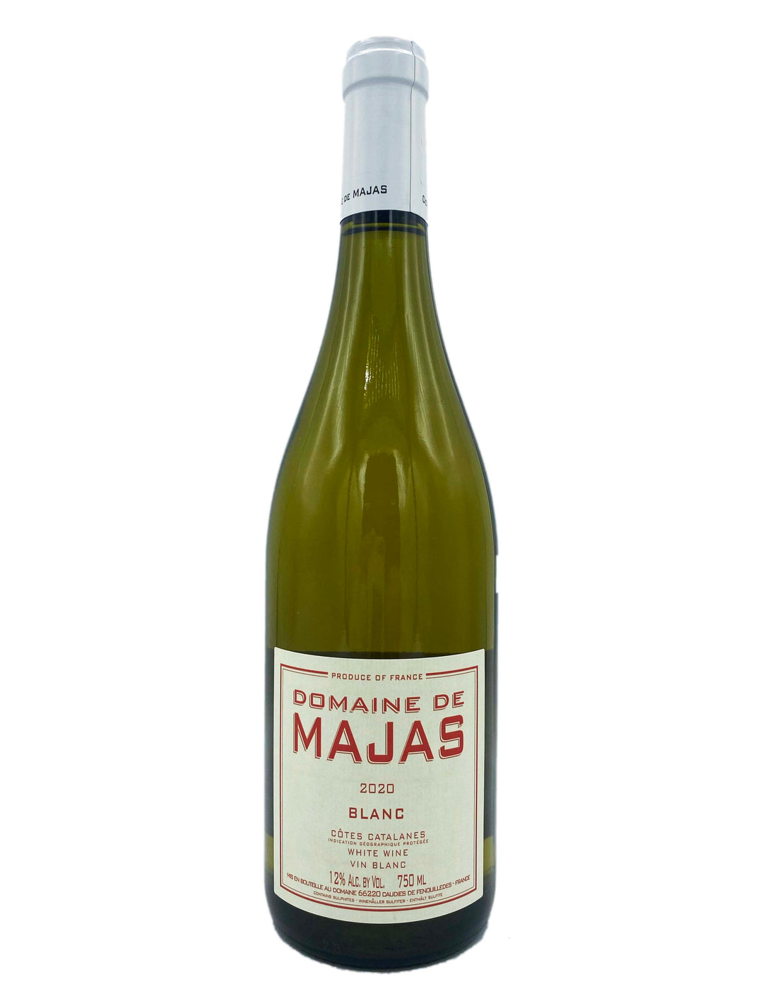 Domaine De Majas Cotes Catalanes Blanc 2022 - Wine Therapy NYC