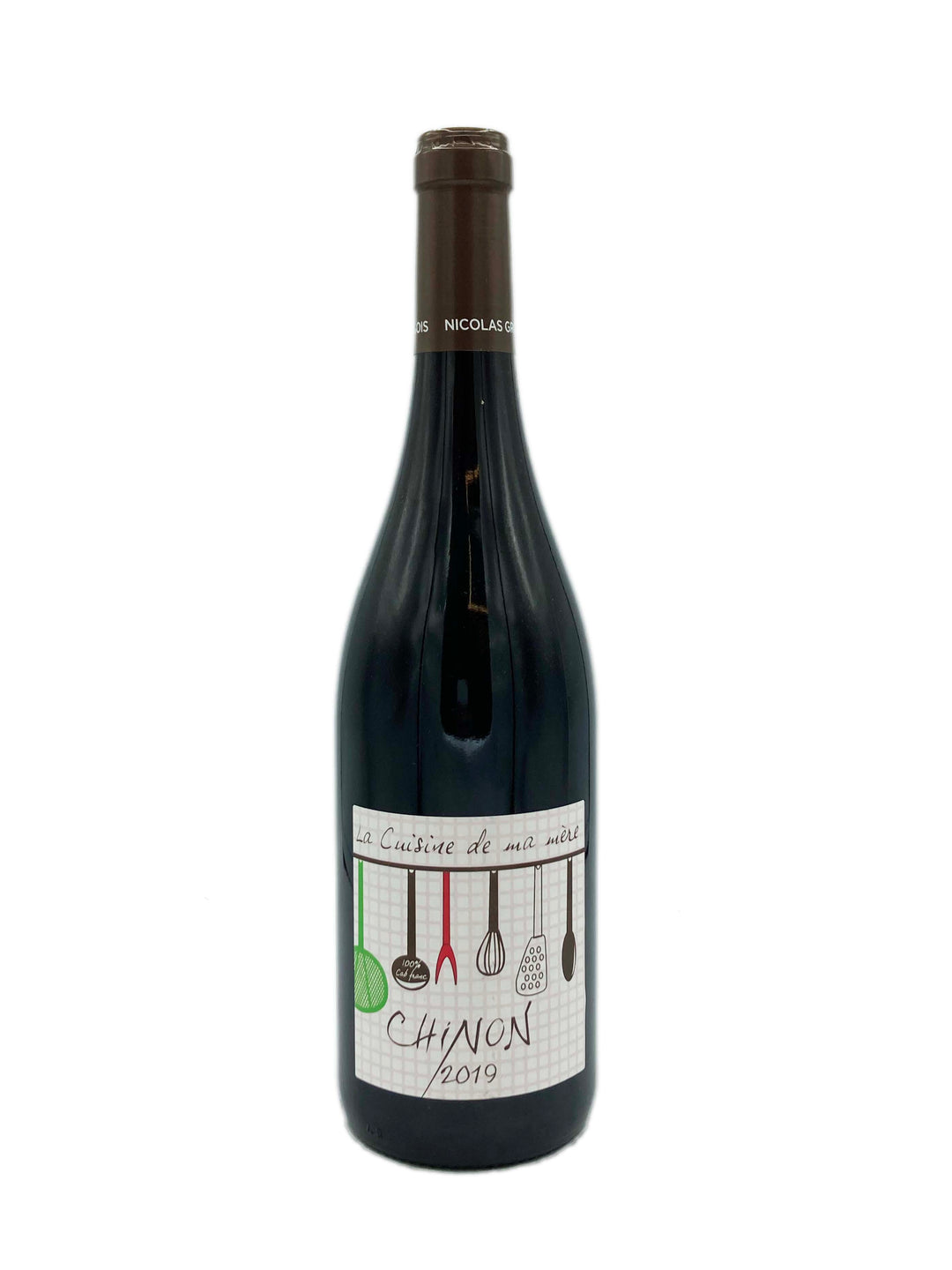 Domaine Grosbois Chinon La cuisine de Ma Mere 2019 - Wine Therapy NYC