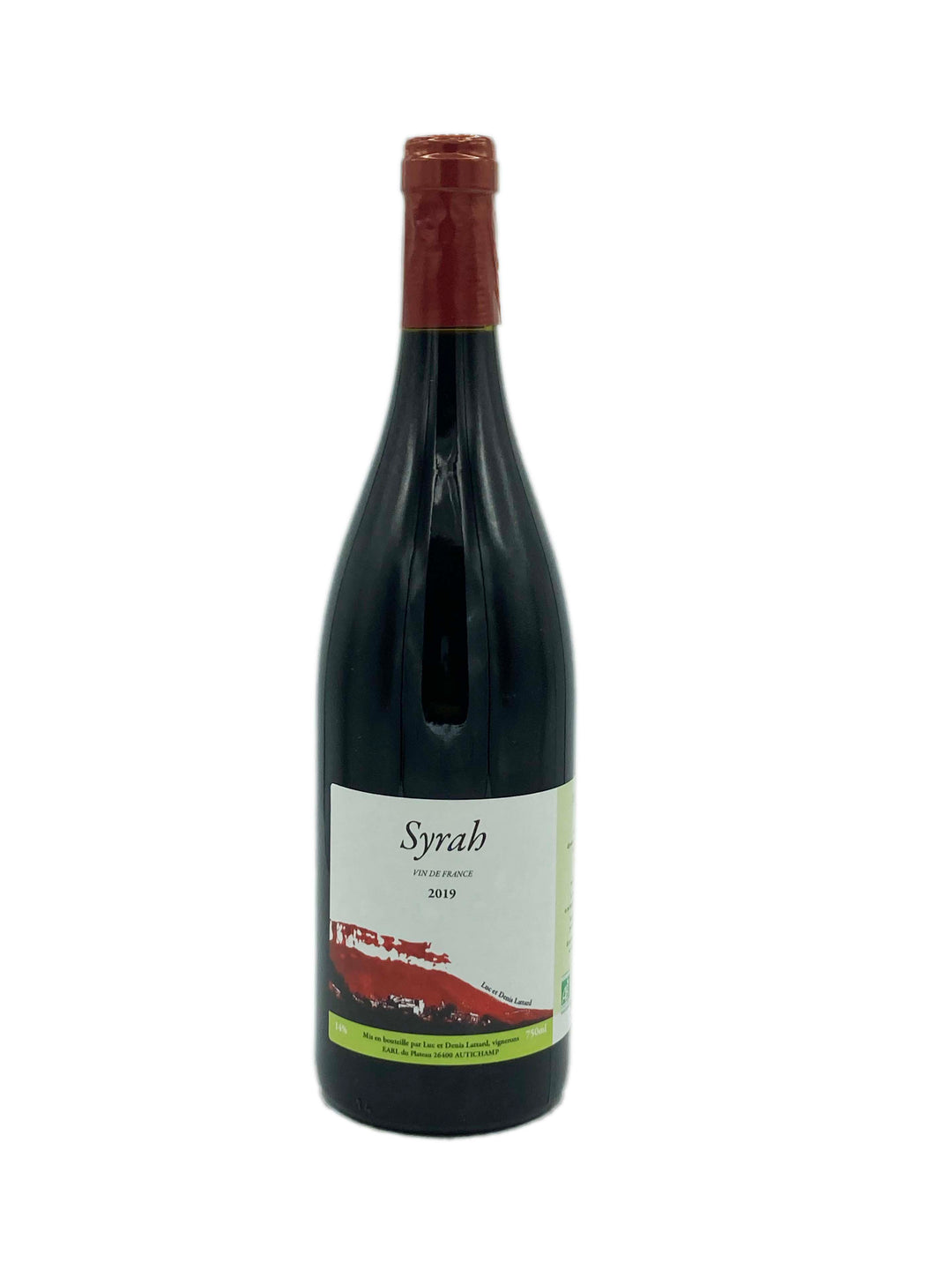 Domaine Lattard Syrah 2020 - Wine Therapy NYC