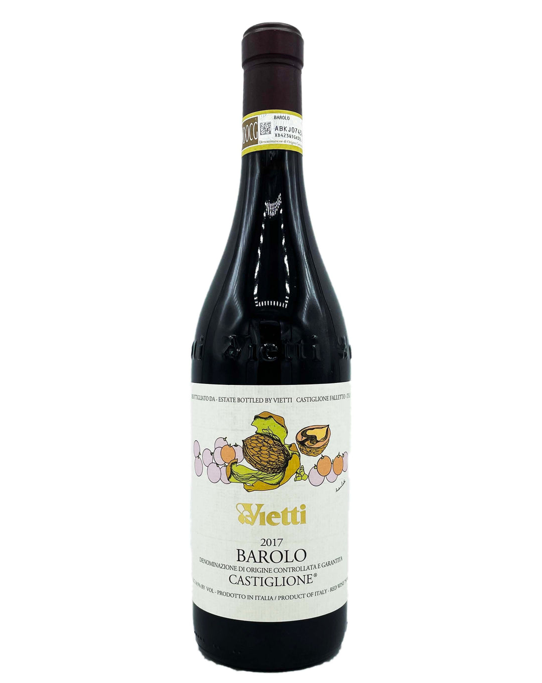 Domaine Vietti Barolo Castiglione 2017 - Wine Therapy NYC