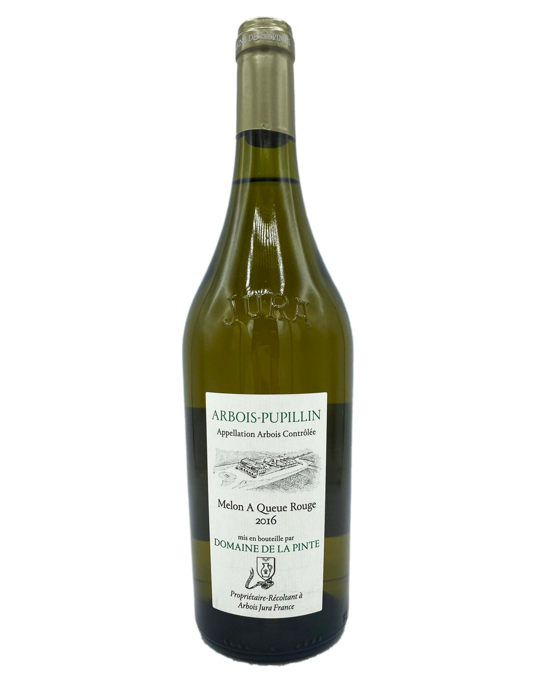 Domaine de la Pinte Arbois Pupillin Melon a Queue 2022 750 ml - Wine Therapy NYC