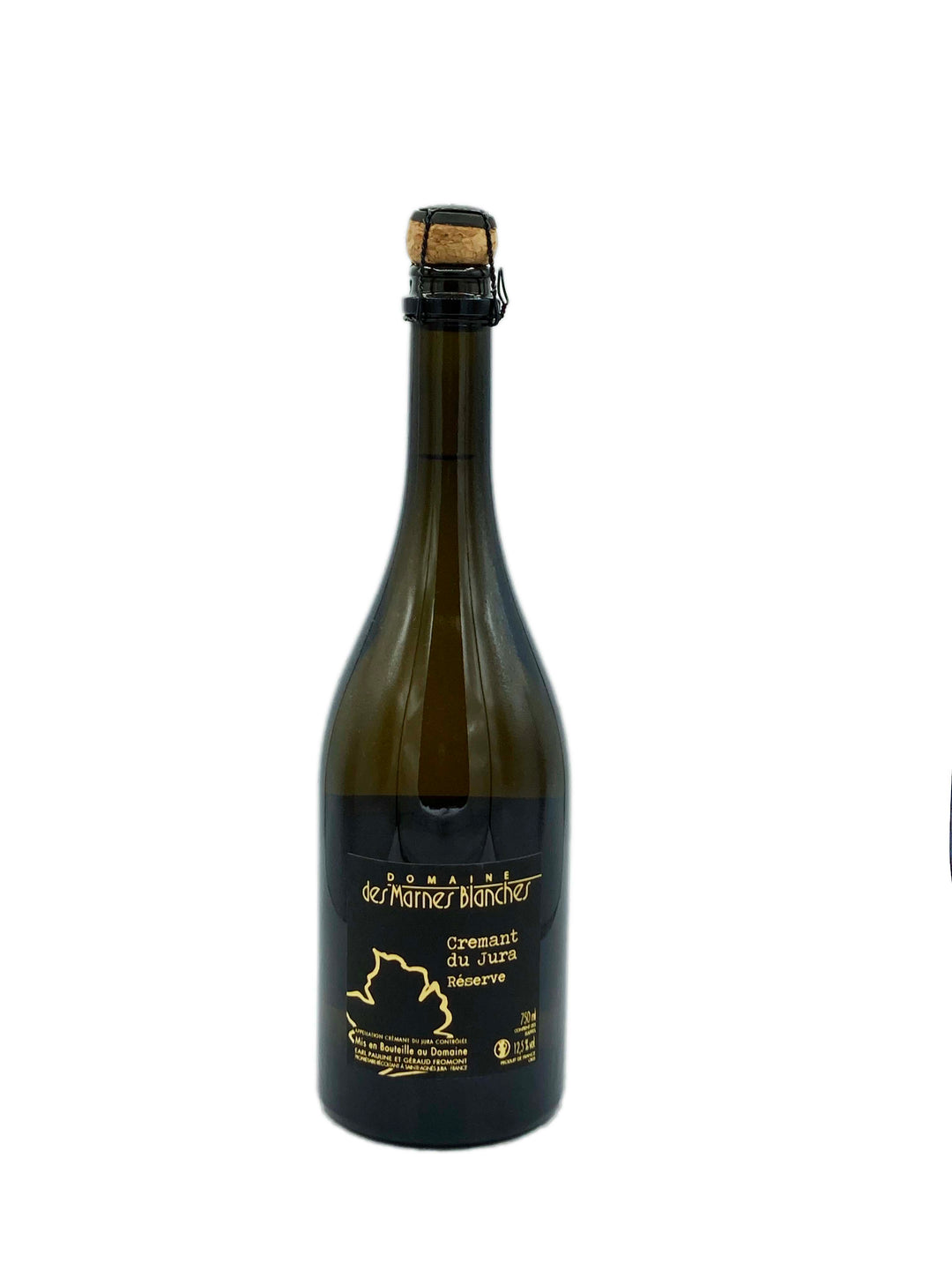 Domaine des Marnes Blanches Cremant Reserve NV - Wine Therapy NYC