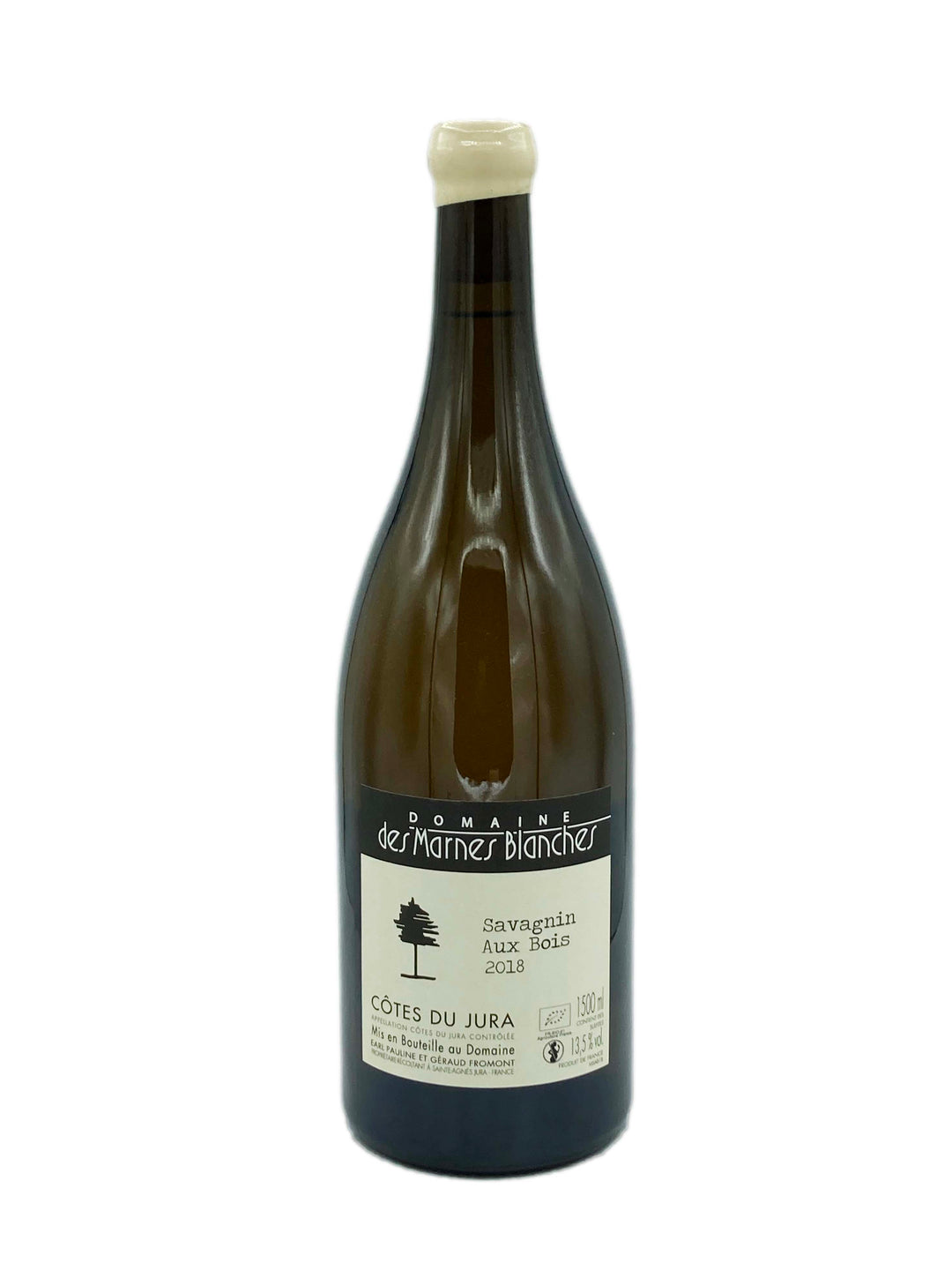 Domaine des Marnes Blanches Savagnin Aux Bois 2018 Mabnum 1.5L - Wine Therapy NYC