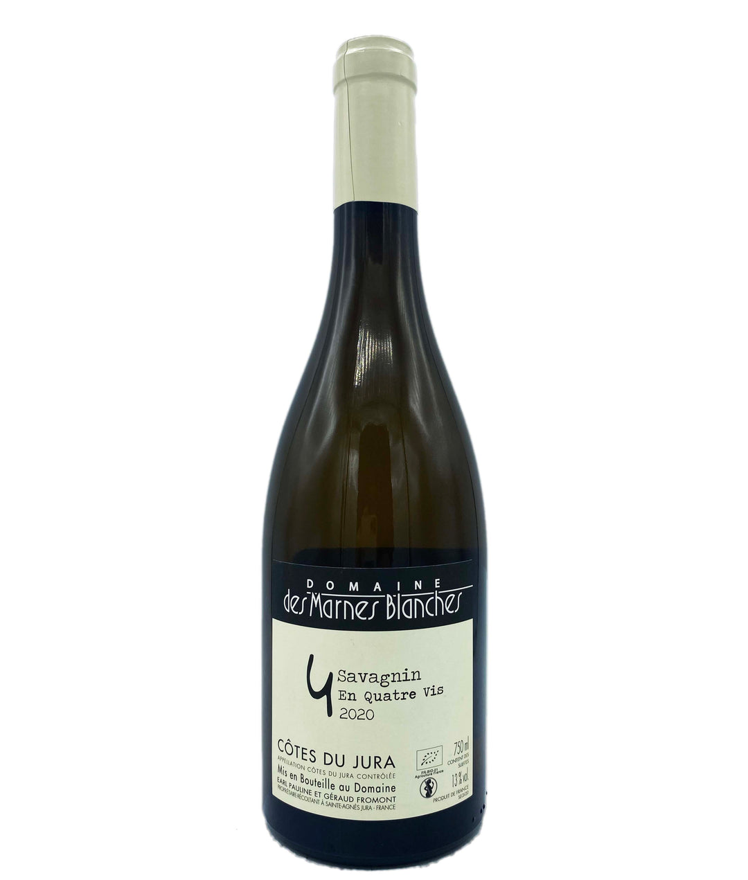 Domaine des Marnes Blanches Savagnin En Quatre Vis 2020 - Wine Therapy NYC