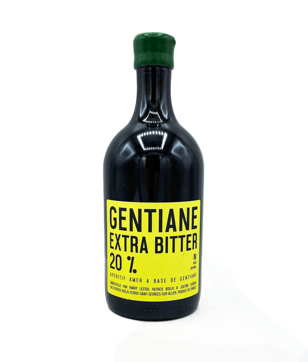 Domaine la Boheme (Patrick Bouju) Gentiane Bitter Aperitif NV 500ml - Wine Therapy NYC