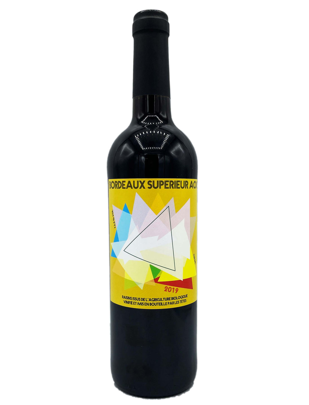 Domaine les Tetes Bordeaux Superieur 2021 - Wine Therapy NYC
