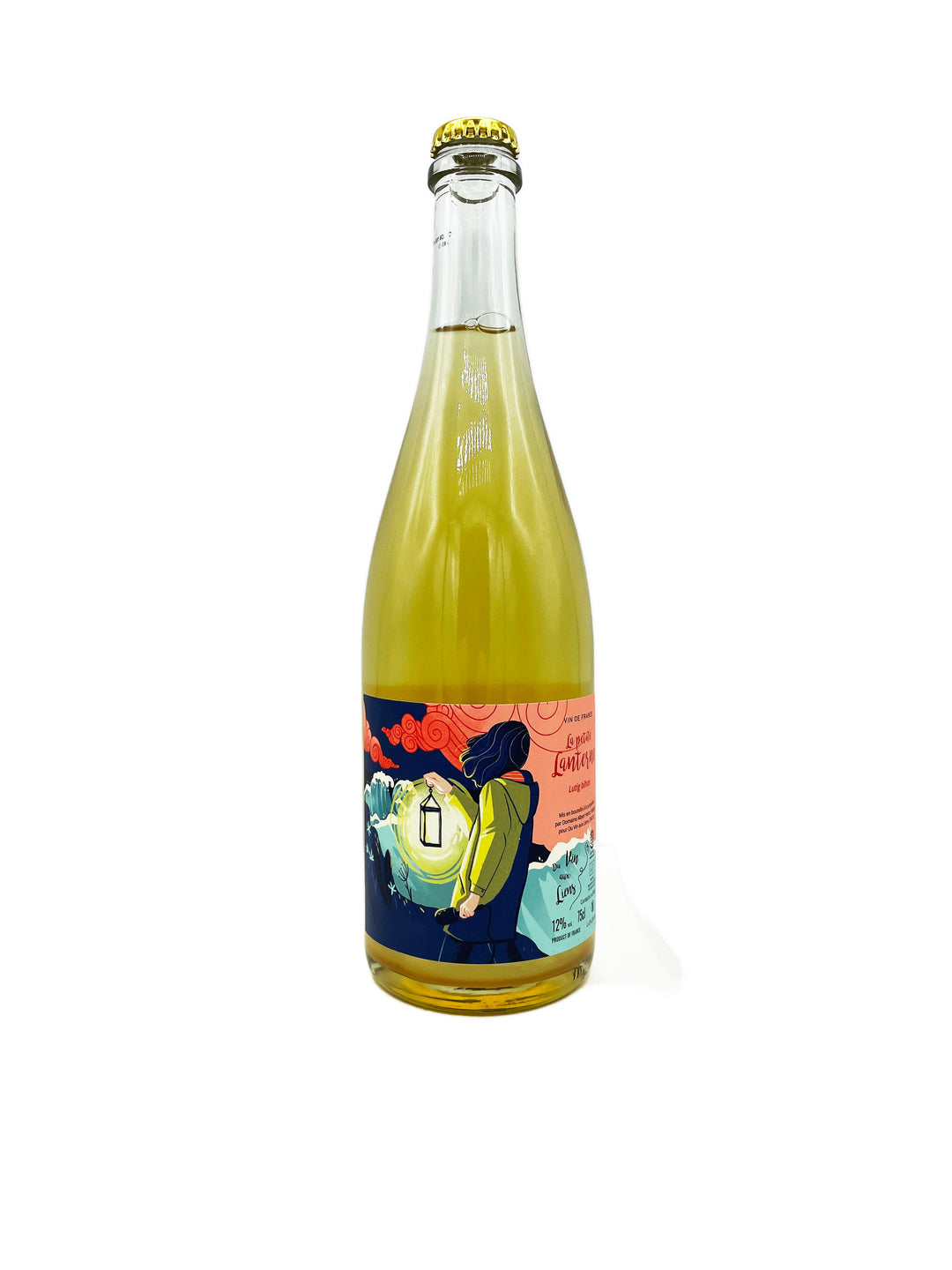 Du Vin aux La Petite Lanterne Pet Nat 2020 - Wine Therapy NYC